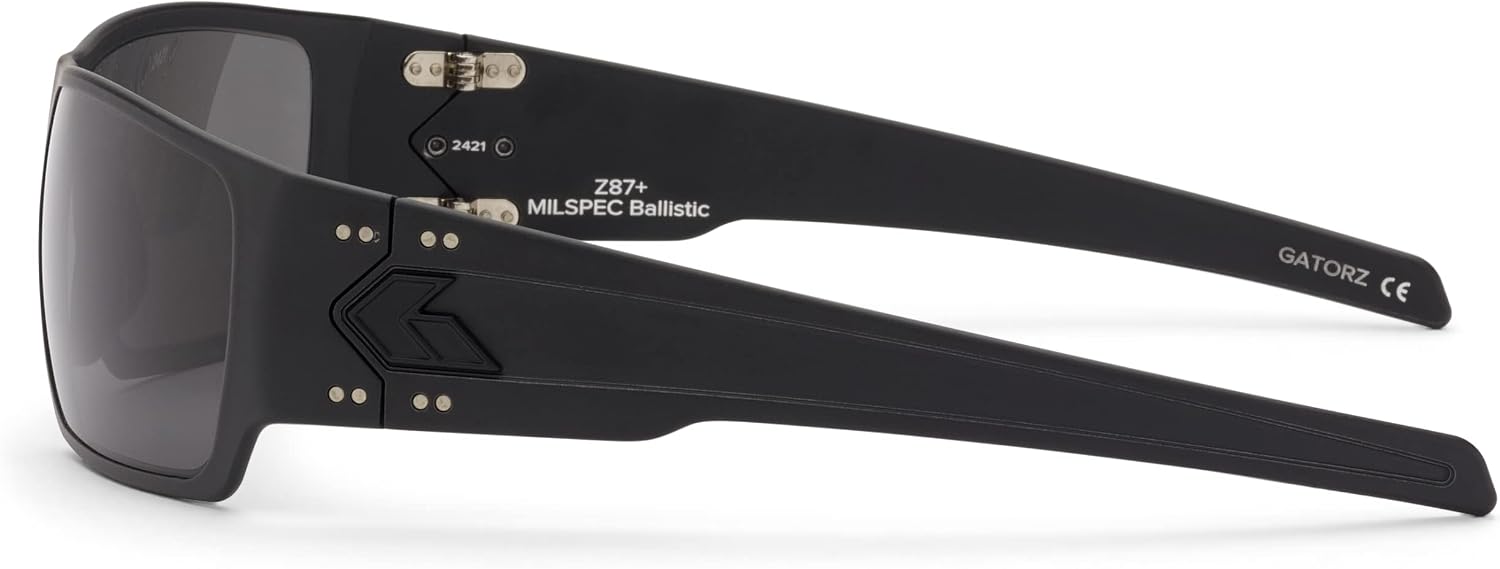 Gatorz Specter Hand Crafted Aluminum Polarized Lens Sunglasses - Made in The USA