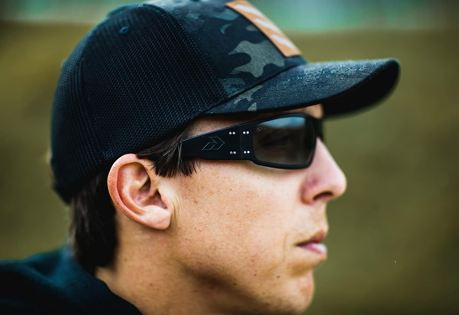 Gatorz Magnum Tactical Eyewear, Aluminum Frame, Polarized/Photochromic Options, Adjustable Fit, Made in USA