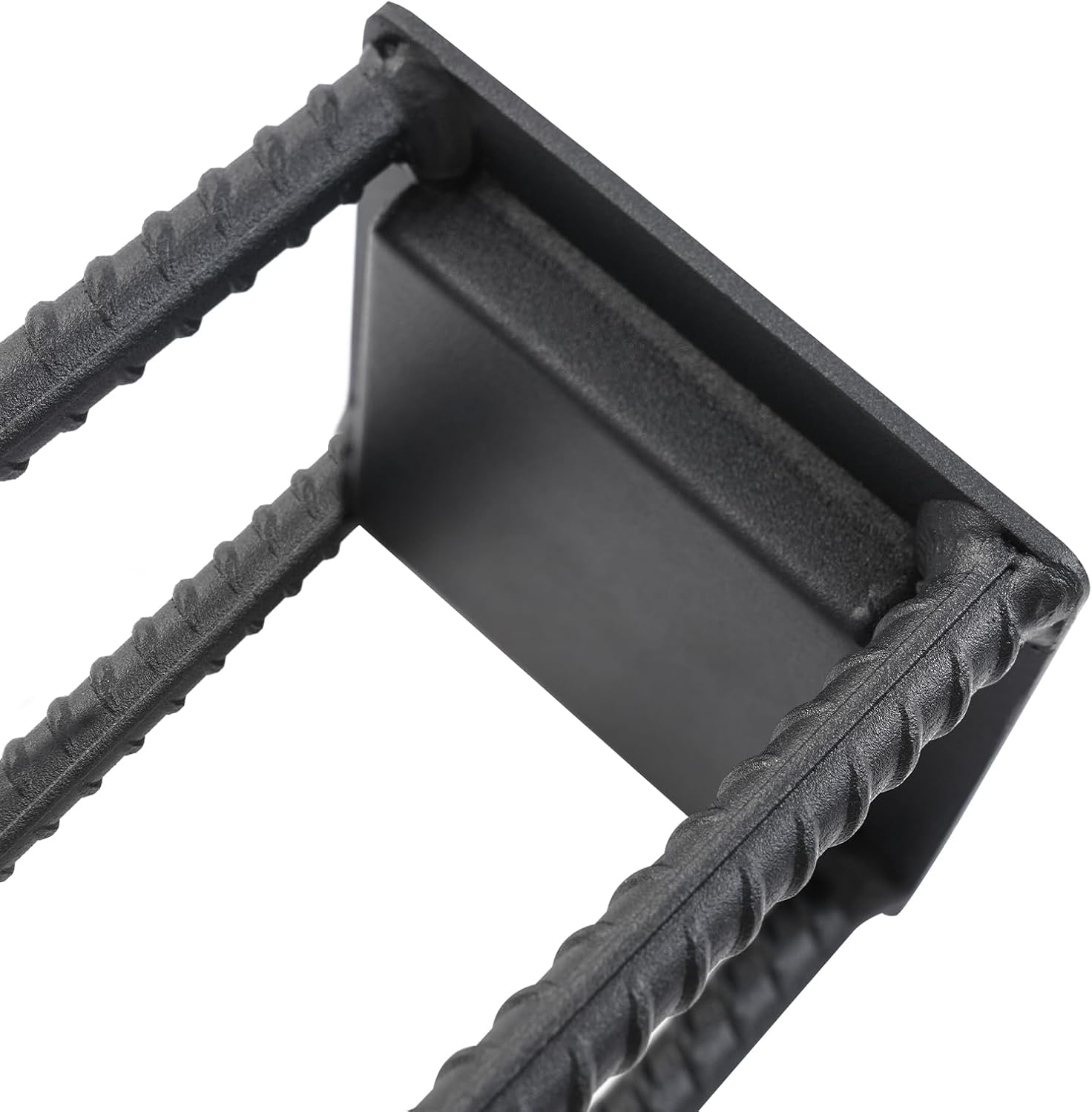Heavy Duty Metal U-Shape Post 4'x4' Stainless Steel Concrete Fence Post Holder Anchor Bracket for Railing Porch Mailboxes (8)
