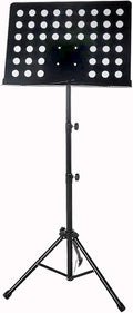 Foldable and Easy-to-Storage Metal Music Stand, Wide General-Purpose Music Holder, Guitar Violin Guzheng Universal Sheet Music Stand
