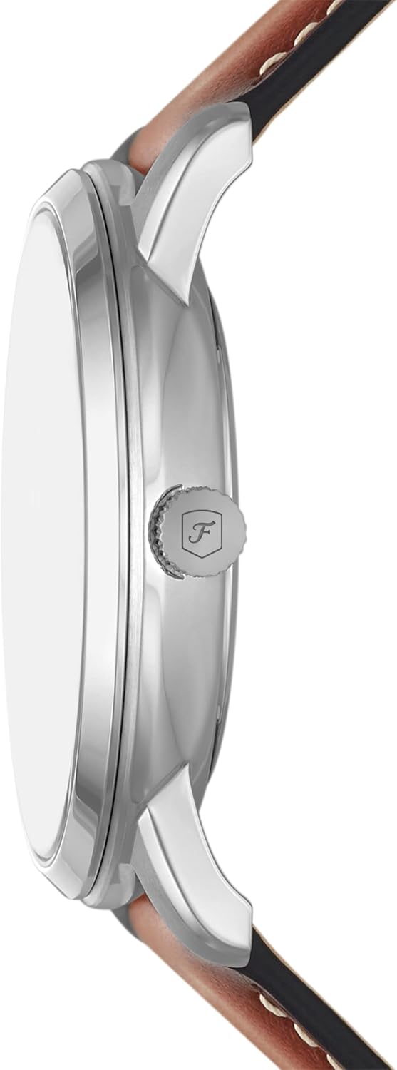 Fossil Men's Watch, Neutra Quartz Stainless Steel Chronograph Watch for Men
