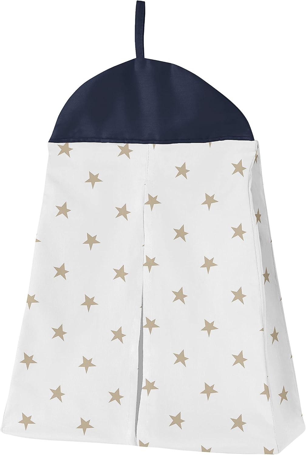 Sweet Jojo Designs Navy Blue Star Moon Boy Girl Gender Neutral Baby Crib Bedding Set Infant Nursery Room BreathableBaby Breathable Mesh Crib Liner Blanket Fitted Sheet Skirt 6p Celestial Shabby Chic