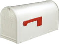 Janzer Mailbox - Textured White - Large