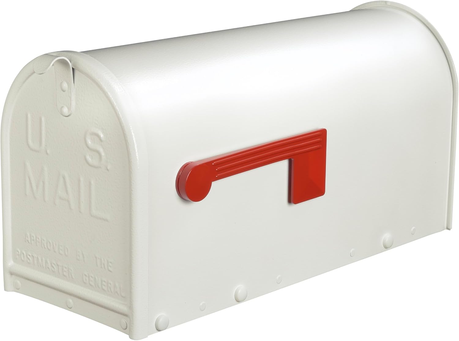 Janzer Mailbox - Textured White - Large