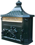 JYDQM Suggestion Box Mailbox Complaint Suggestion Box Box Mailers Outside Mailboxe Vintage European Mailbox Aluminum Wall Mounted Mail Box Post Box Secure Letterbox Mailboxes Mailboxes