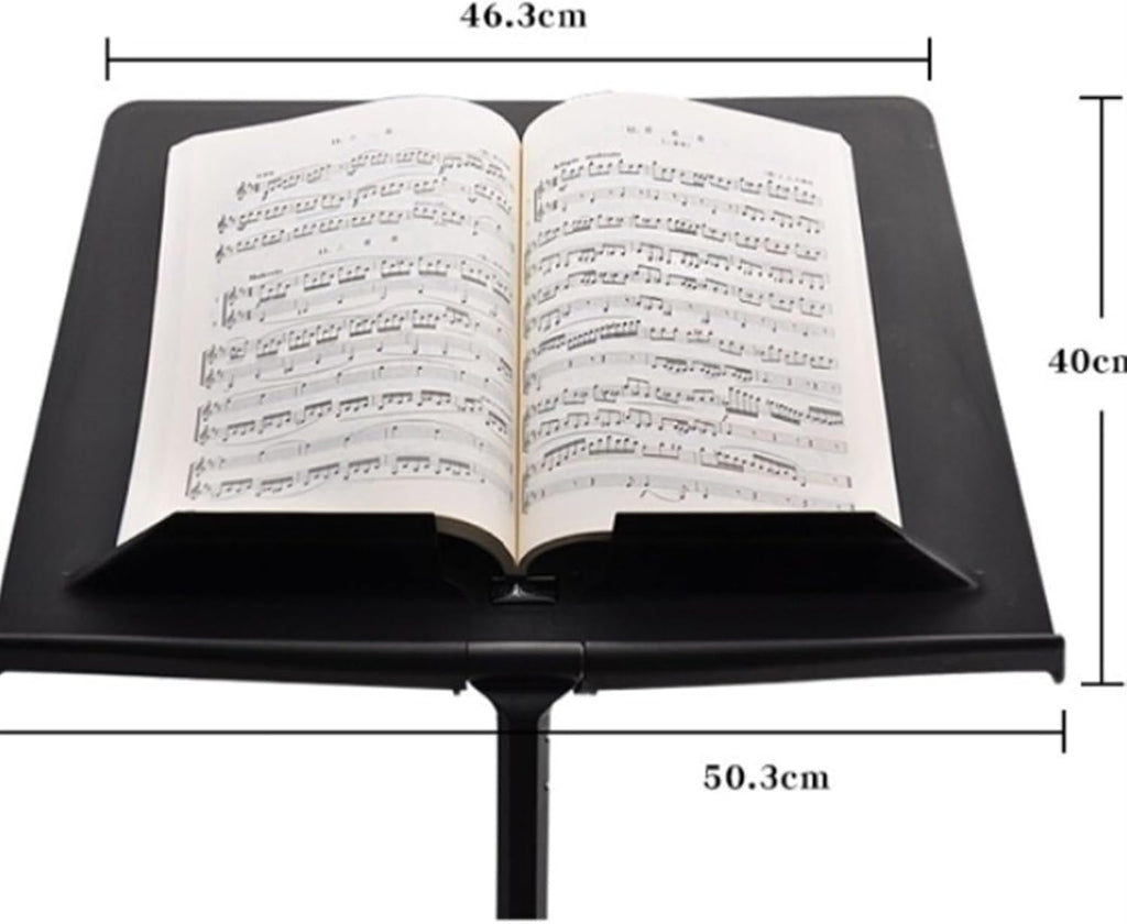 Standing Book Stand Adjustable Foldable Lifting Music Stand Suitable for Sheet Music Guitar Ukulele Violin Book Holders for Reading