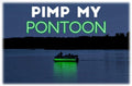 Green Blob Outdoors Pimp My Pontoon for 25-32ft Models Under Deck Glow Boat Lighting Kit w Bonus Red & Green Navigation Strips, Under Deck (Neon Green, 25)