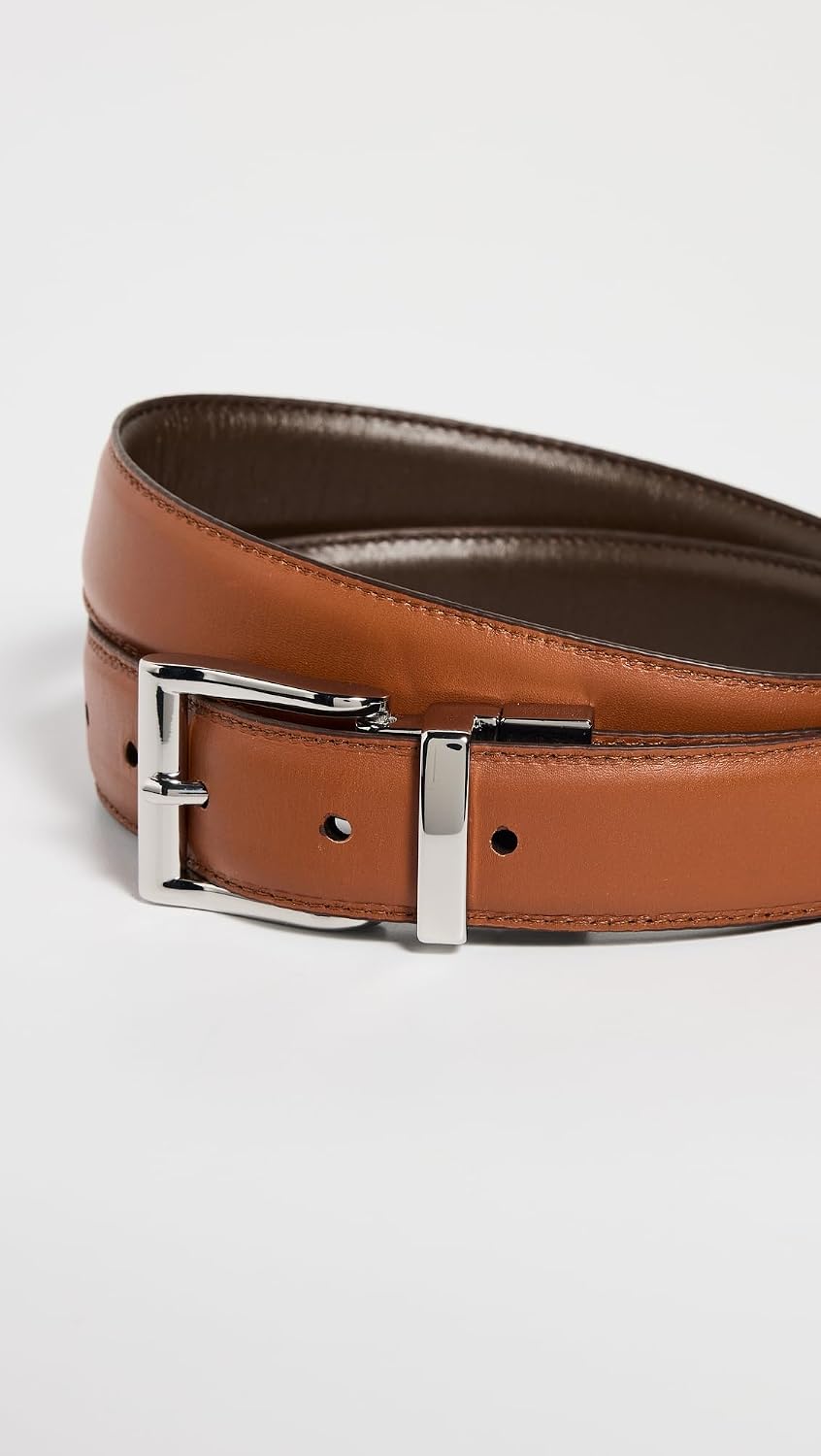 POLO RALPH LAUREN Men's Reversible Saddle Leather Belt