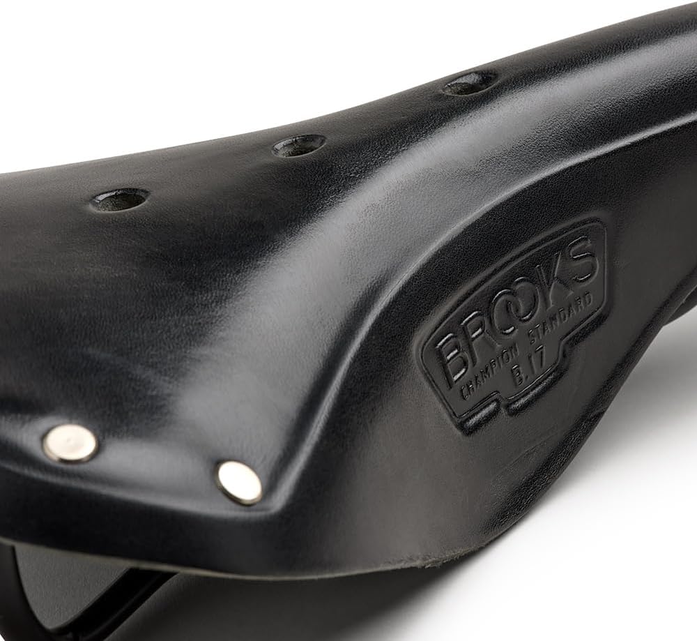 Brooks England B17, Supremely Comfortable Leather Bike Saddle