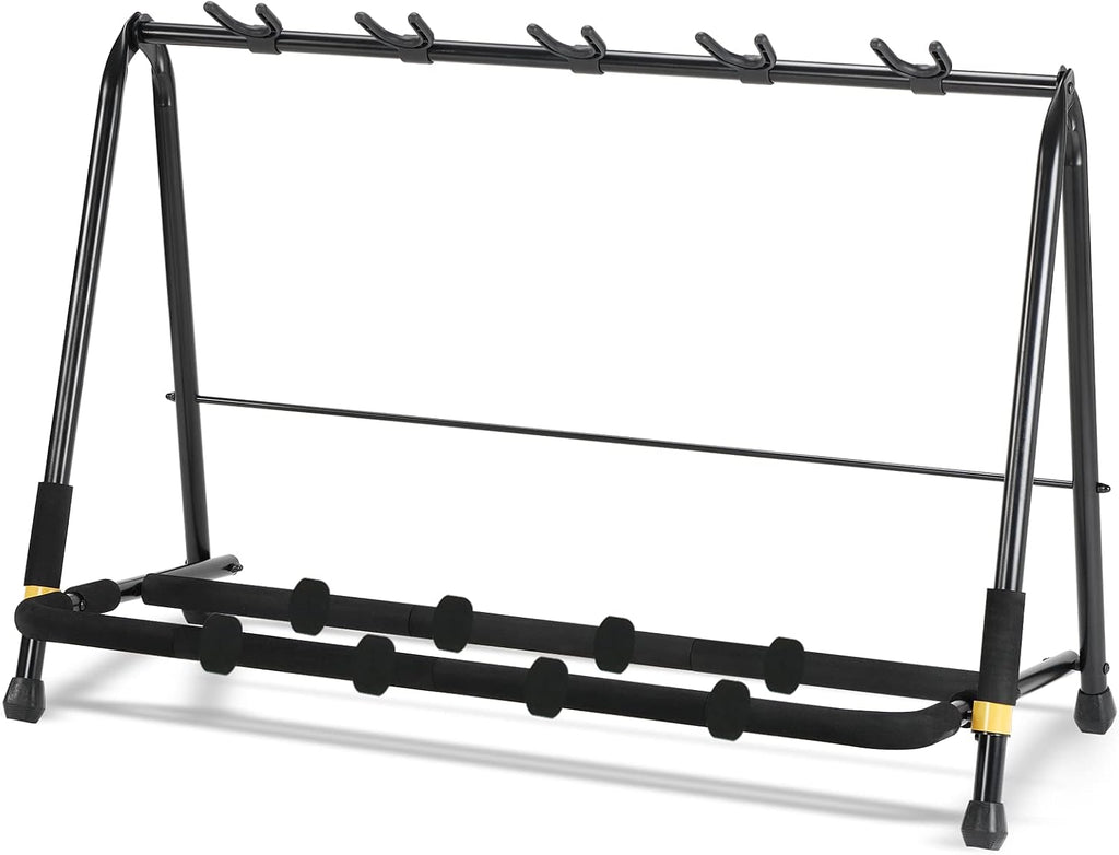 Hercules Stands GS525B 5 Space Guitar Rack Black