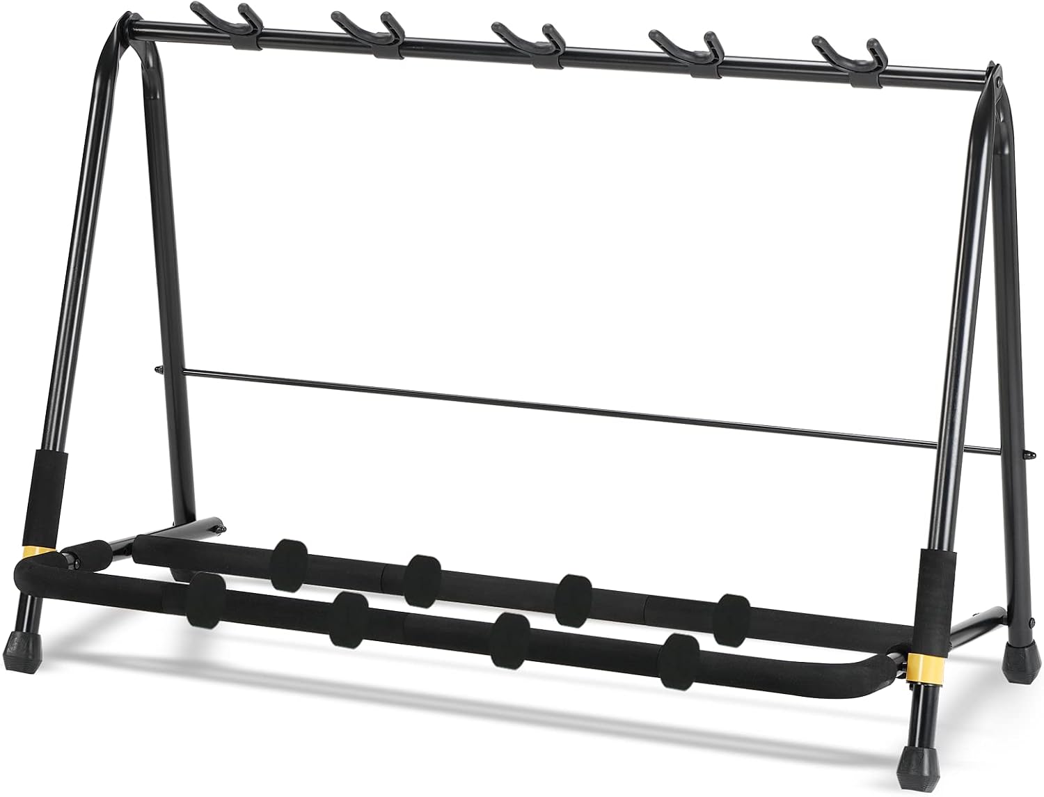 Hercules Stands GS525B 5 Space Guitar Rack Black