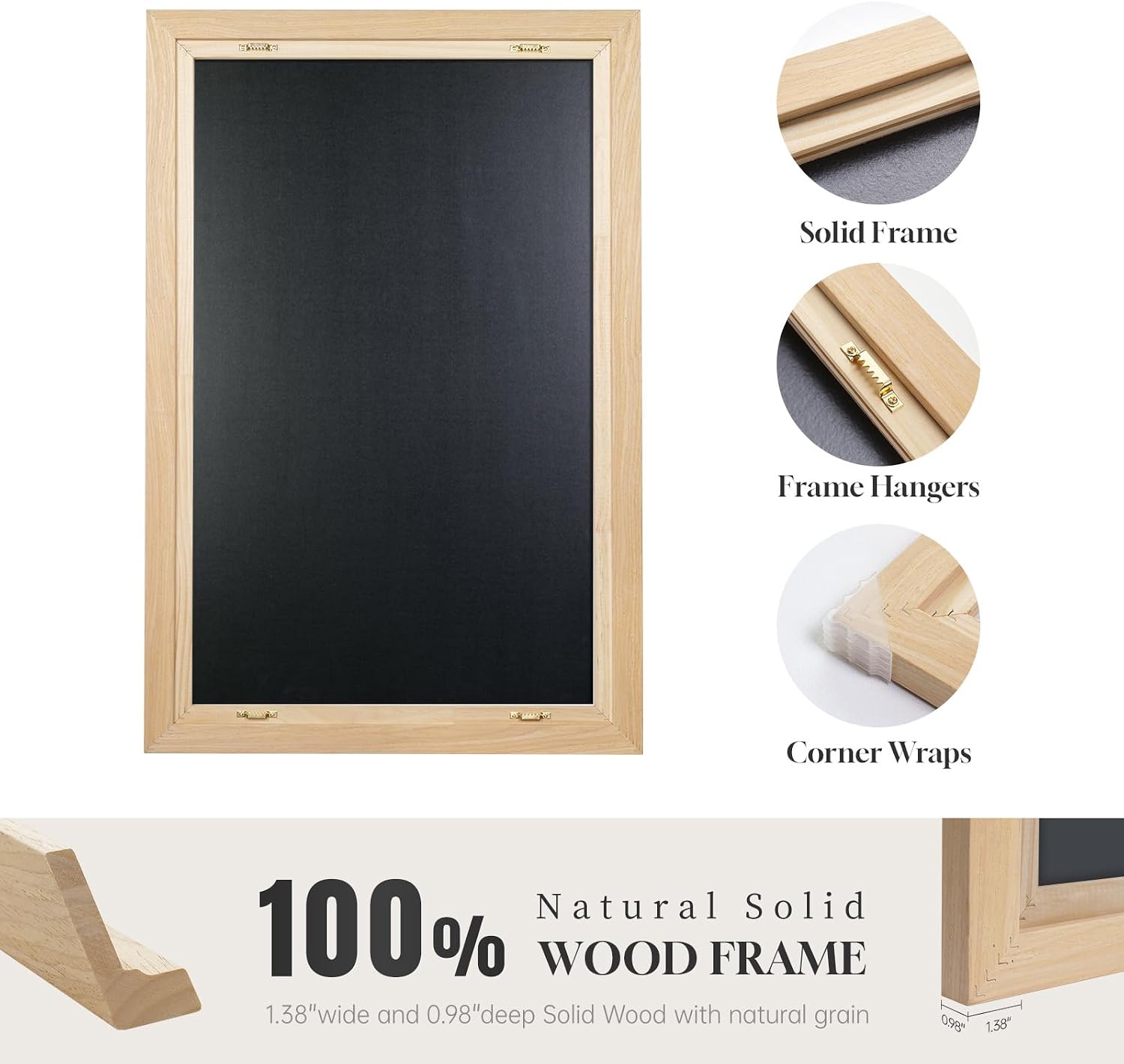Large 3D Textured Framed Neutral Abstract Wall Art for Living Room, 3 Piece Modern Geometric Paintings Artwork for Walls, Minimalist Black White Brown Pictures for Bedroom Hallway Office Wall Decor, 24x36 In
