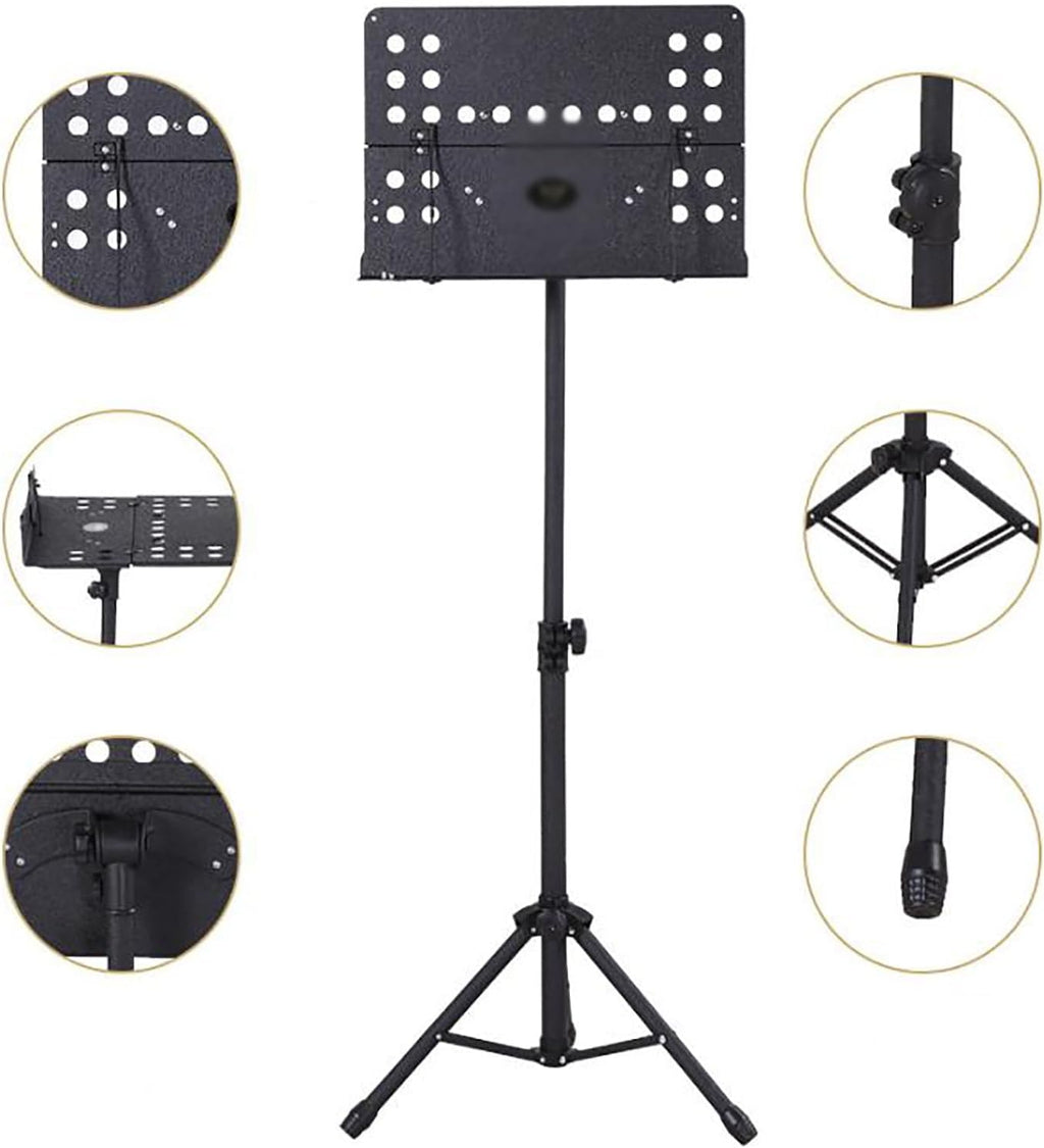 Music Book Stand Violin Guzheng Playing Folding Sheet Music Stand