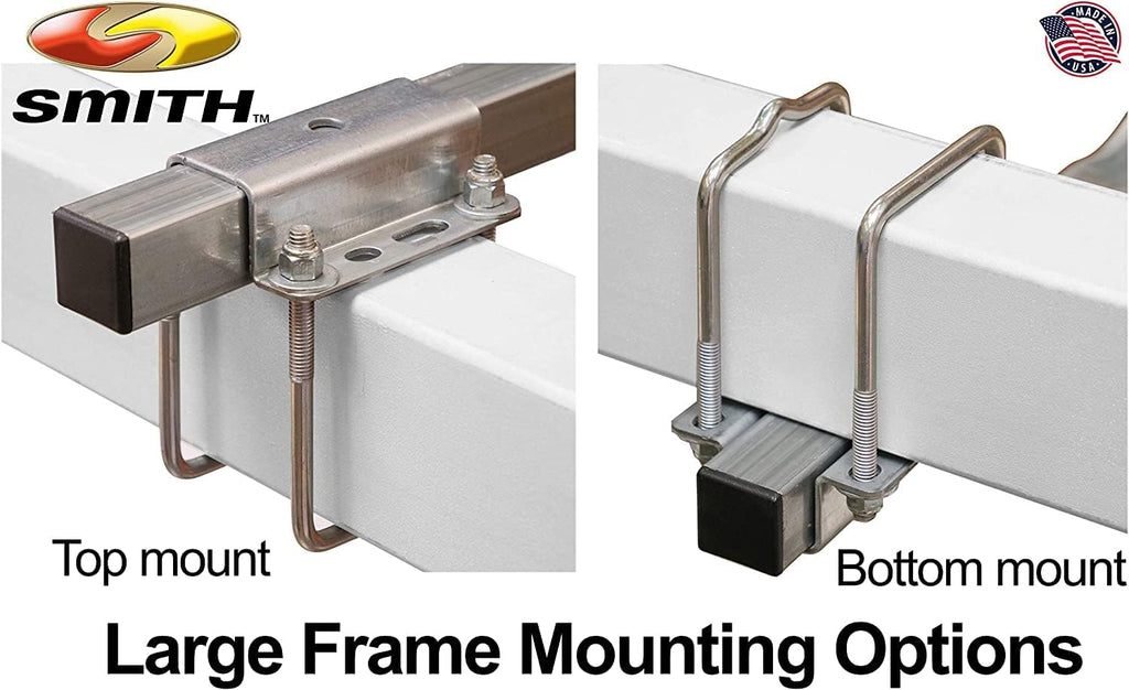CE Smith - Guide-ON Post with LED Light - Durable Boat Trailer Accessory