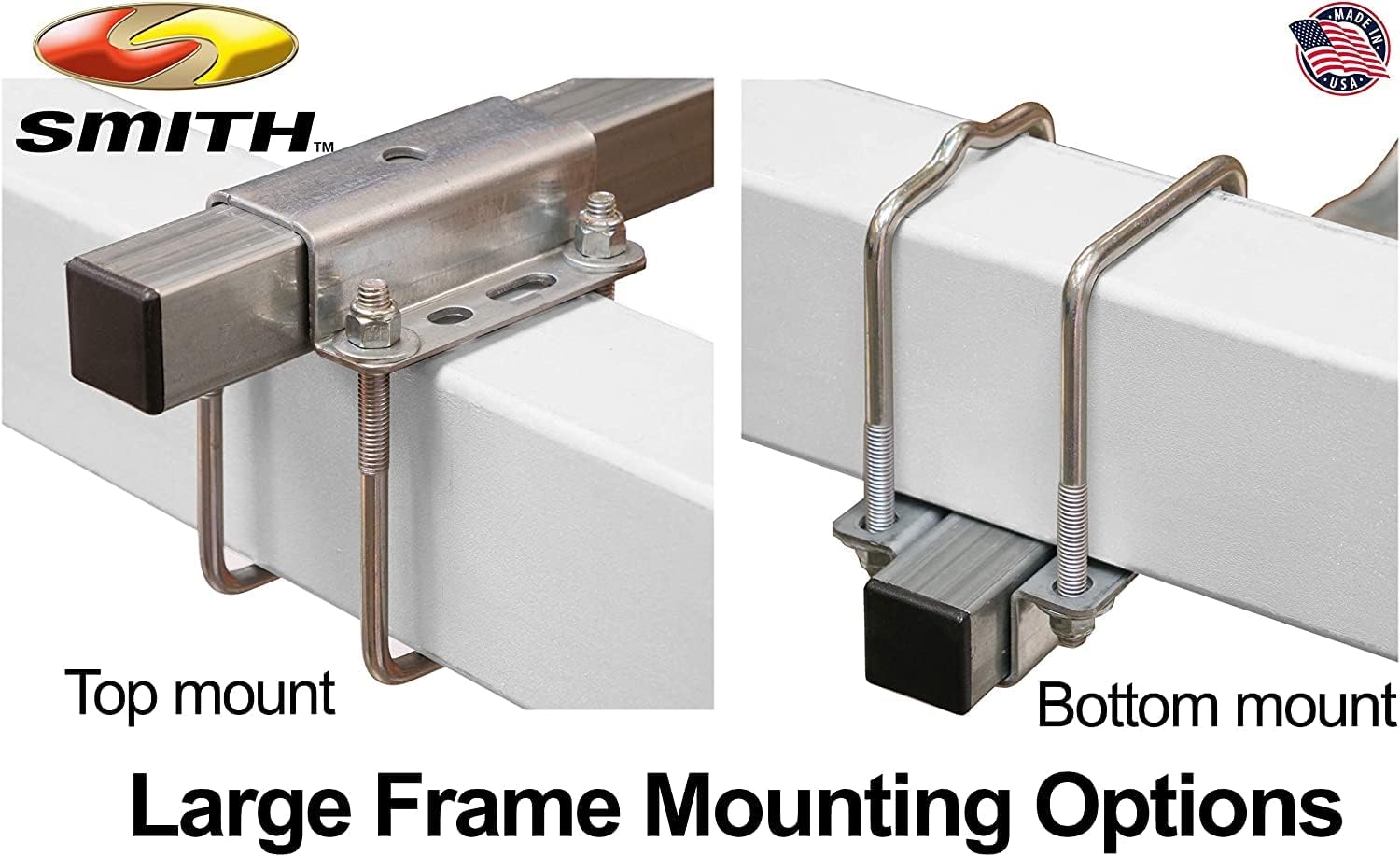 CE Smith - Guide-ON Post with LED Light - Durable Boat Trailer Accessory