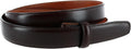 Trafalgar Cortina Leather Belt Strap - 1 inch wide (25mm)