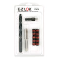 E-Z LOK EZ-310-7 Thread Repair Kit for Metal Carbon Steel Threaded Inserts 7/16-14 and Installation Tools