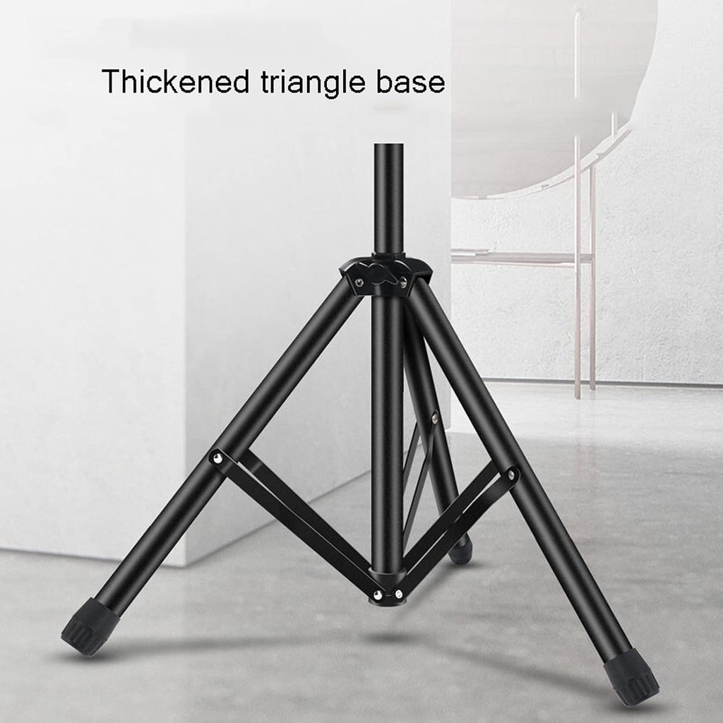 Music Stands Sheet Music Stand Folding, Portable Adjustable Music Stand for Guitar Players, Violin Players, Metal Tripod Stand, Music Clip Holder Musical Instruments(Pink)