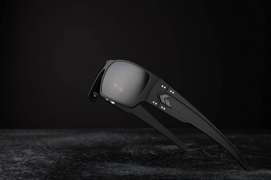 Gatorz Specter Hand Crafted Aluminum Polarized Lens Sunglasses - Made in The USA