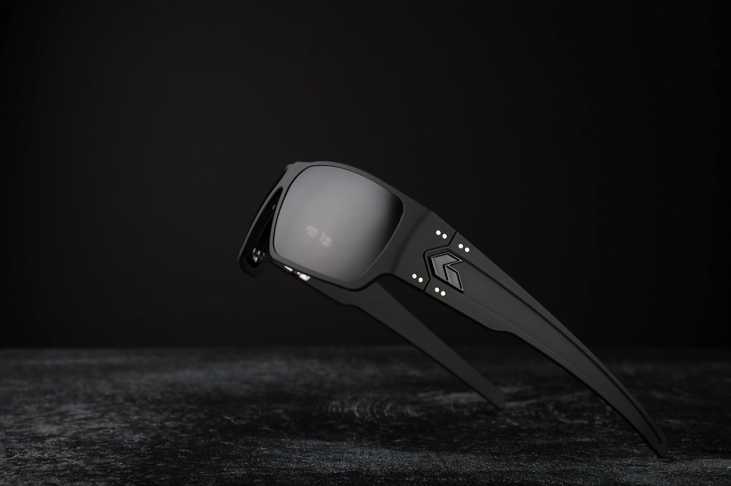 Gatorz Specter Hand Crafted Aluminum Polarized Lens Sunglasses - Made in The USA