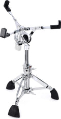Gibraltar 9000 Series Snare Drum Stand, Heavy Duty Double Braced Tripod with Ultra Adjust Basket Super Lock Height Adjustment & Super Foot Base, Extends from 13' to 20' for Deep Snares (9706)