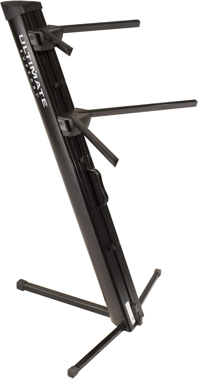 Ultimate Support AX-48 Pro APEX Series Keyboard Stand – Black