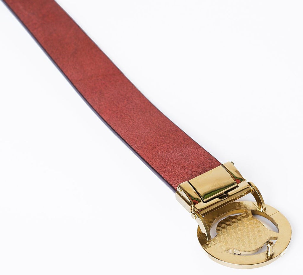 35 mm Luxury Genuine Leather Men's Belt Gold/Silver Tiger Buckle Classic Dress Casual Reversible Gift