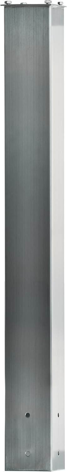 Mail Boss 316 Stainless Steel In-Ground Mailbox Post – Premium 46-inch Heavy-Duty 11- & 14-Gauge Rust-Proof Marine Grade Post for Mail Manager Pro SS316 & Mail Boss Mailboxes