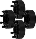 OCPTY 4PCS 2' Wheel Spacers 6x135 to 6x135 Wheel Adapters 14x2 Studs 87mm Center fit for 2004-2014 for Ford for Expedition / 2004-2014 for Ford for F-150/2006-2008,2010-2014 for Lincoln for Mark L
