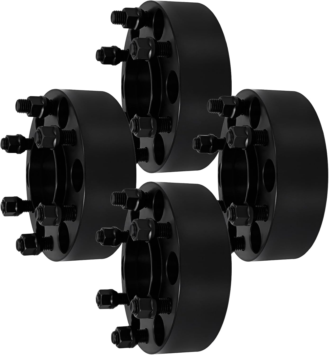 OCPTY 4PCS 2' Wheel Spacers 6x135 to 6x135 Wheel Adapters 14x2 Studs 87mm Center fit for 2004-2014 for Ford for Expedition / 2004-2014 for Ford for F-150/2006-2008,2010-2014 for Lincoln for Mark L