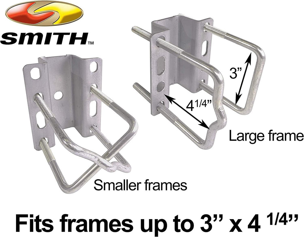 CE Smith - Guide-ON Post with LED Light - Durable Boat Trailer Accessory