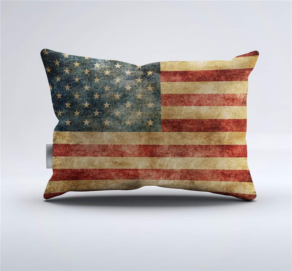 REALIN Vintage Stars and Stripes Duvet Cover Set Rustic American Flag Patriotic Bedding Red White Blue Bed Sets 3/4PCS Quilt Covers/Sheets/Pillow Shams,Twin/Full/Queen/King (I,King-229x259cm-4PCS)