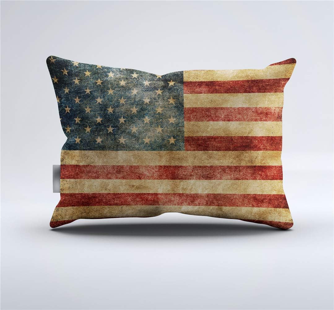 REALIN Vintage Stars and Stripes Duvet Cover Set Rustic American Flag Patriotic Bedding Red White Blue Bed Sets 3/4PCS Quilt Covers/Sheets/Pillow Shams,Twin/Full/Queen/King (I,King-229x259cm-4PCS)