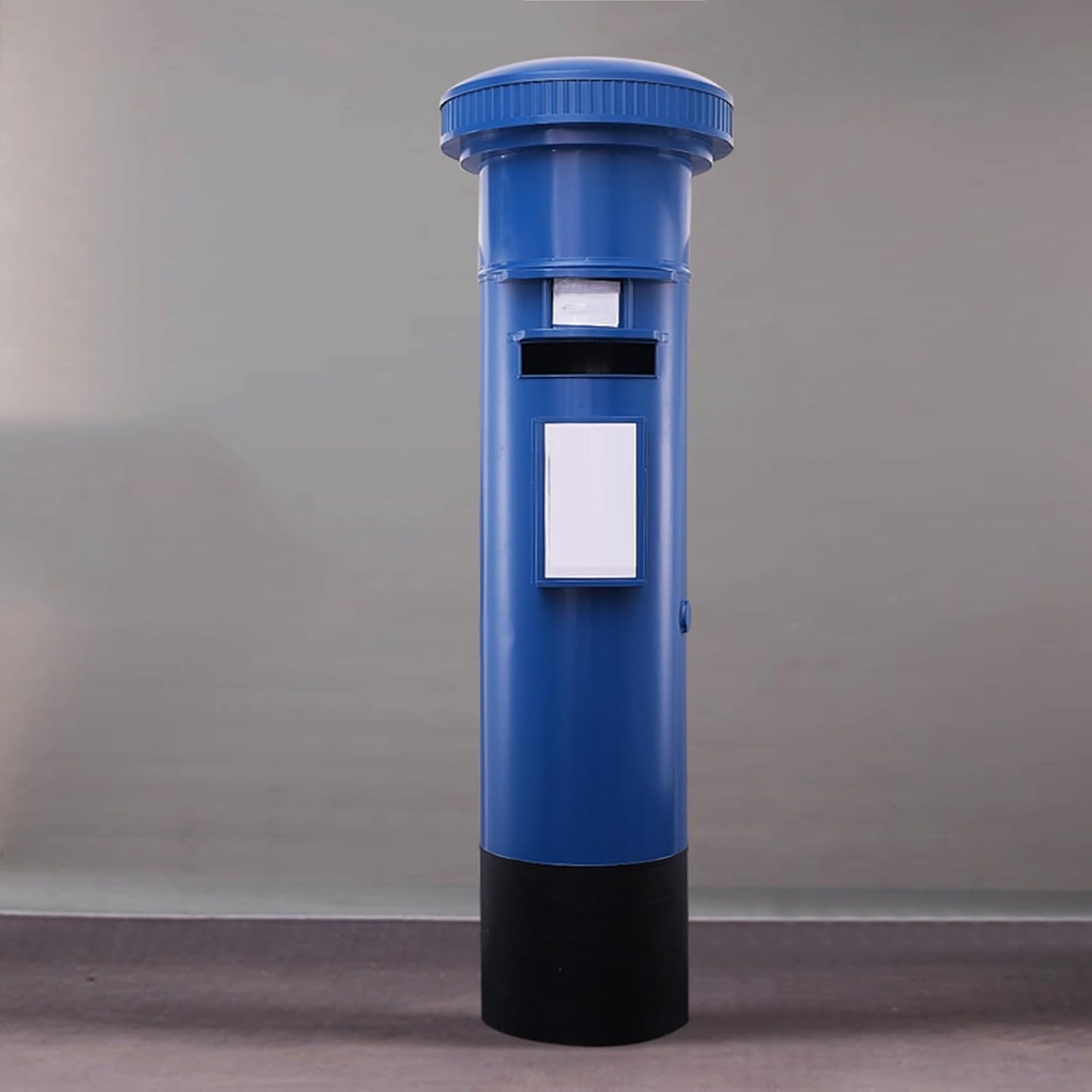 Locking Metal Mailbox 47.2' Tall Mailbox Rear Opening Door Outdoor Rainproof Parcel Boxes with Rain Strip Multiple Color Options