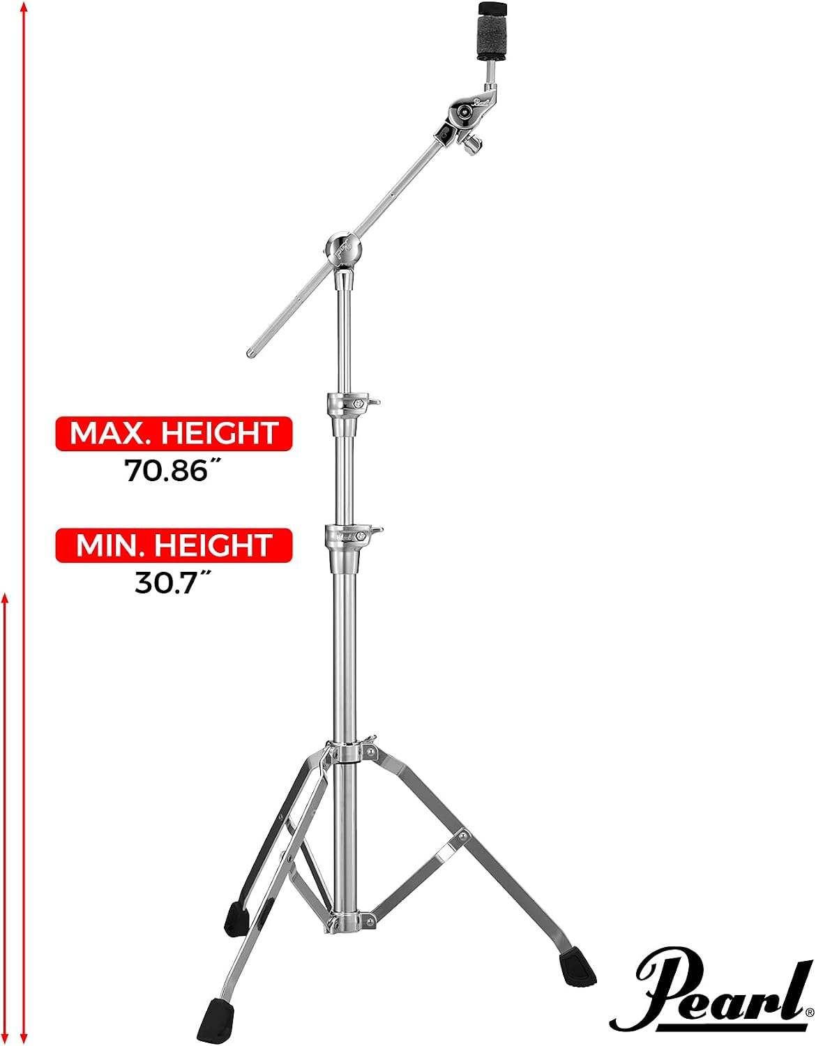 Pearl Boom Cymbal Stand (BC930S)