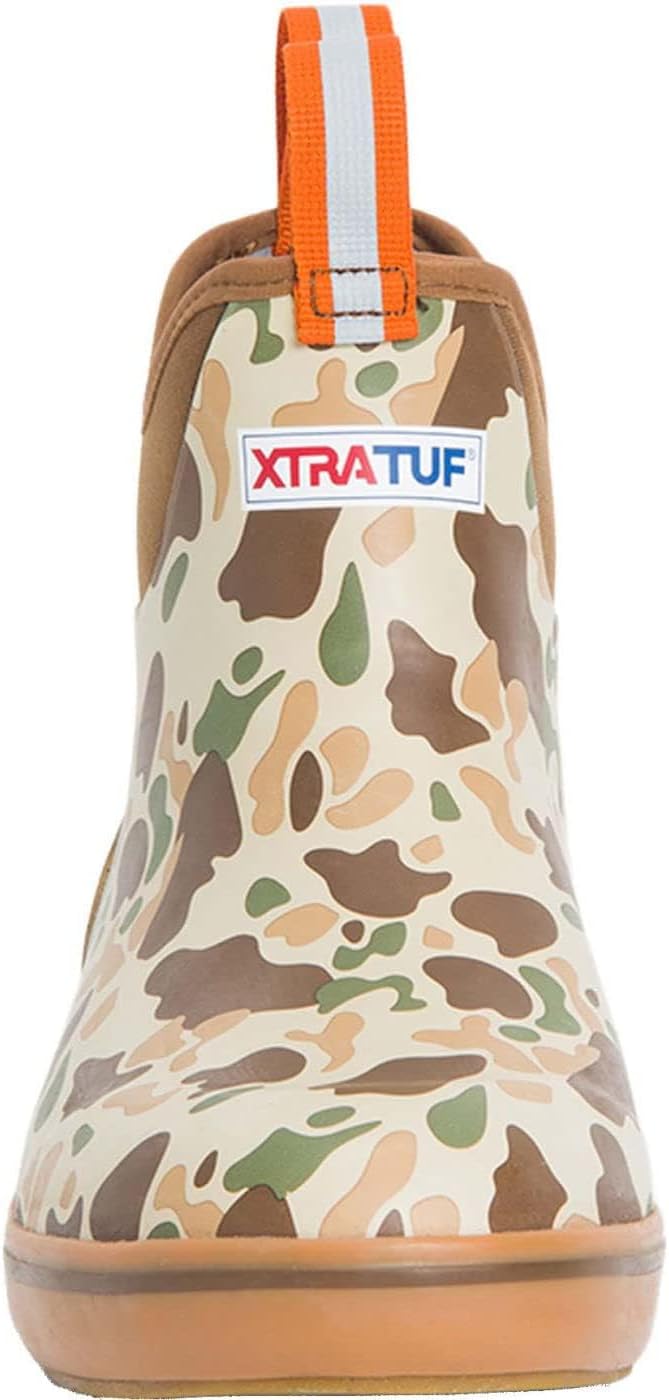 Ankle Deck Boot for Men by XTRATUF