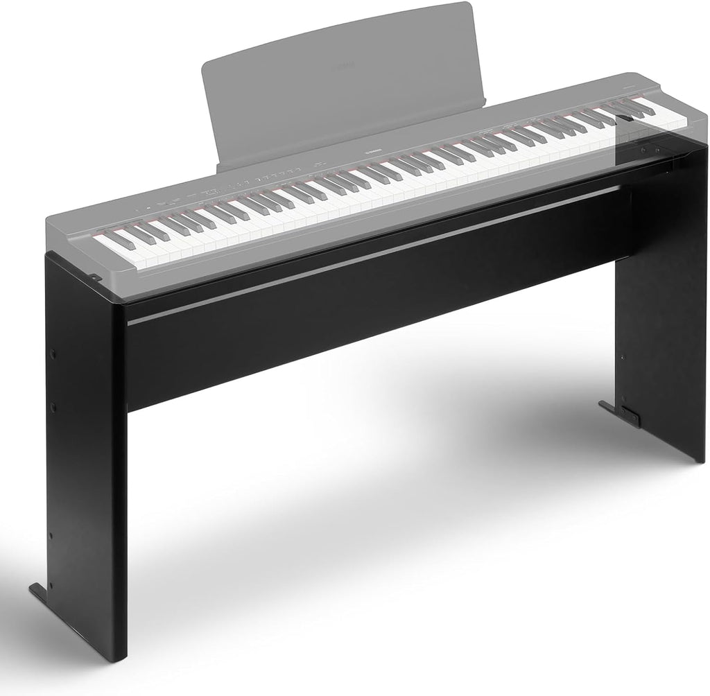 STRICH SKT-L200 88 Keys Digital Piano Keyboard Stand, Wooden Furniture Stand Heavy Duty, Compatible for YAMAHA P225B/P143/ P145/P223 (Classic Black)
