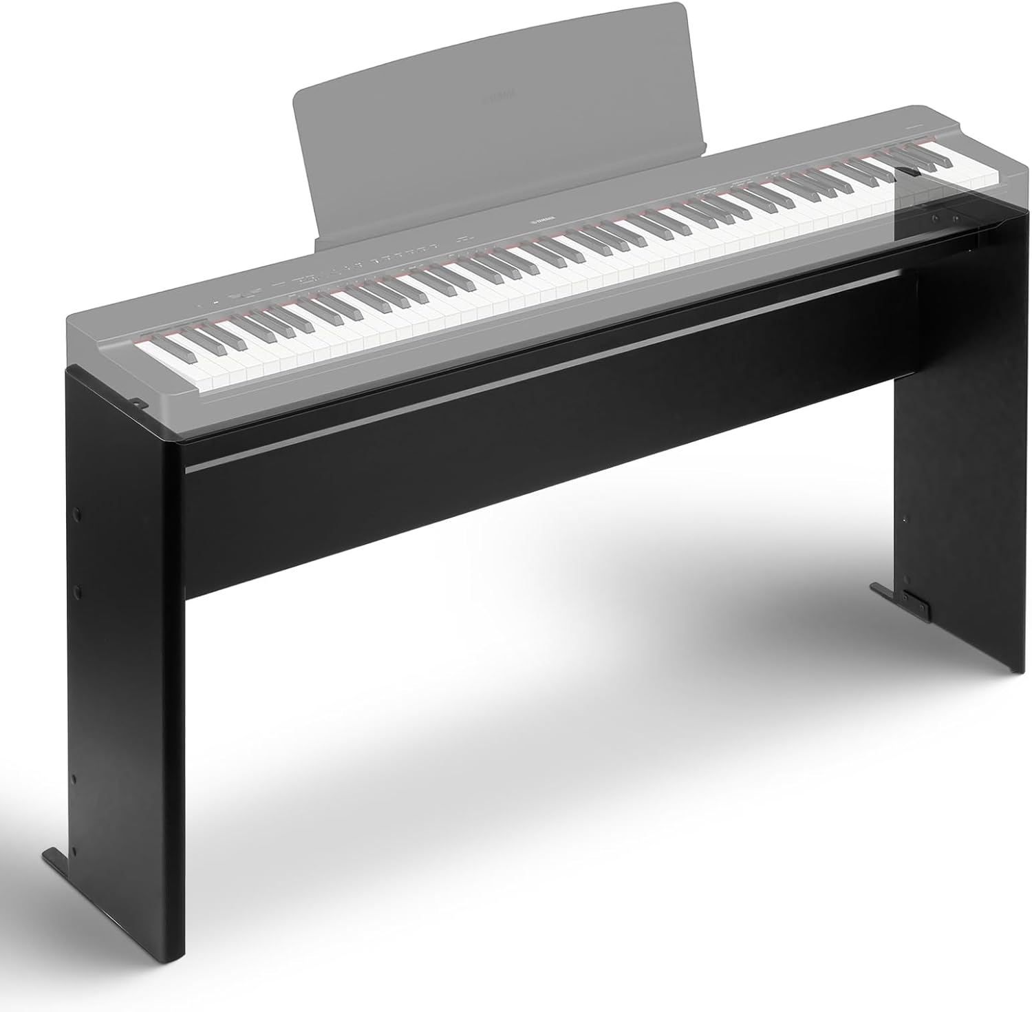 STRICH SKT-L200 88 Keys Digital Piano Keyboard Stand, Wooden Furniture Stand Heavy Duty, Compatible for YAMAHA P225B/P143/ P145/P223 (Classic Black)