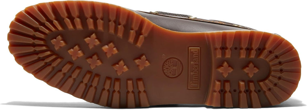 Timberland Men's Authentic 3-Eye Lug Handsewn Boat Shoes
