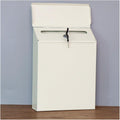 Letterbox Metal Mailbox Locking Wall Mounted Comment Drop Box Payments Holder Mailboxes Post Box