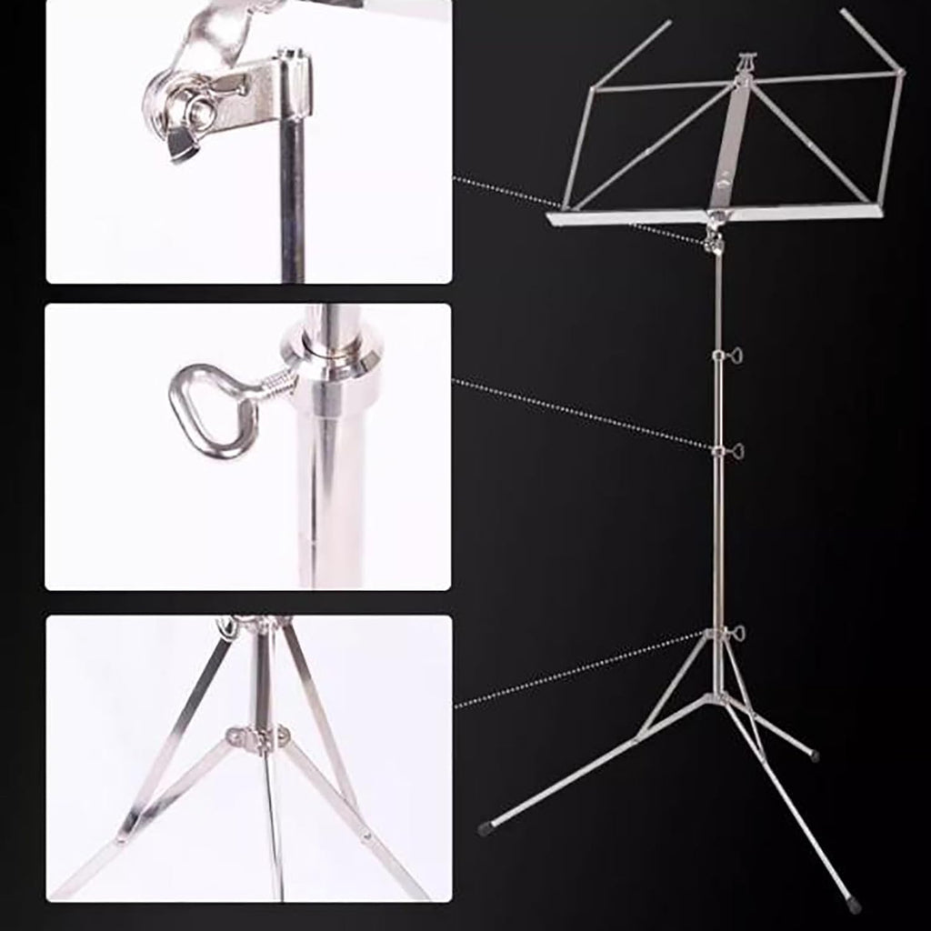 Music Book Stand Sheet Music Stand Household Portable Guitar Violin Guzheng
