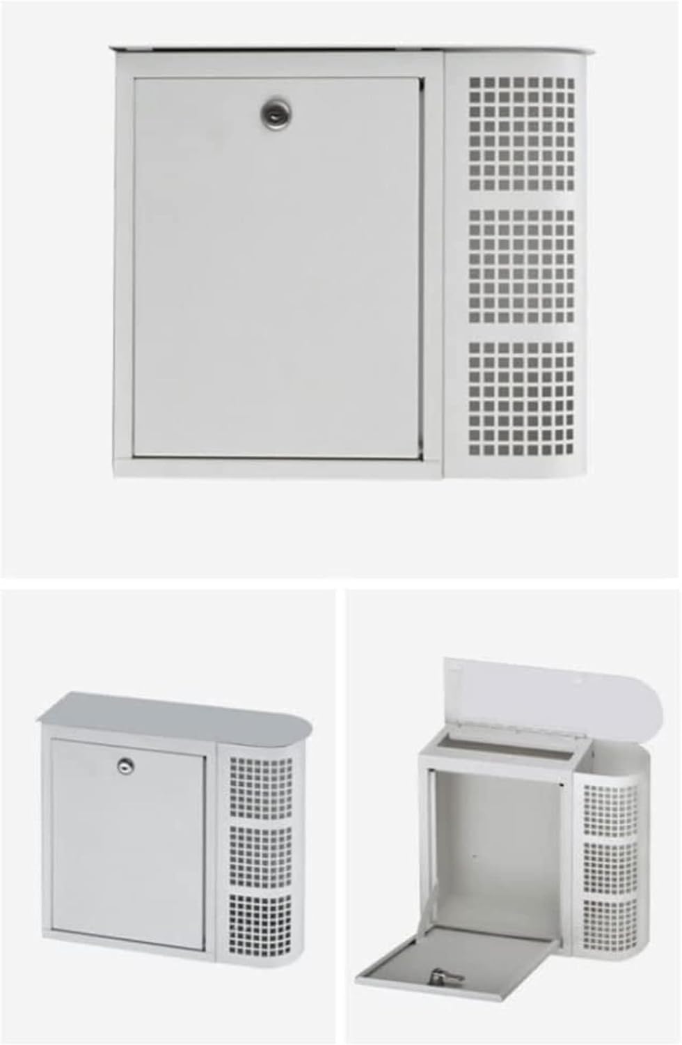 Metal Mailbox Posts Mail Drop Collection Boxes Package Lockers Envelopes Mailing Supplies Wall Mount Letterboxes