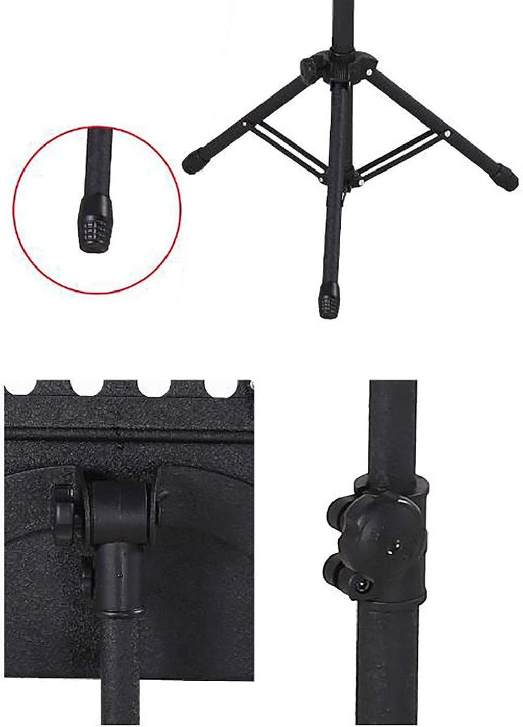 Music Book Stand Violin Guzheng Playing Folding Sheet Music Stand