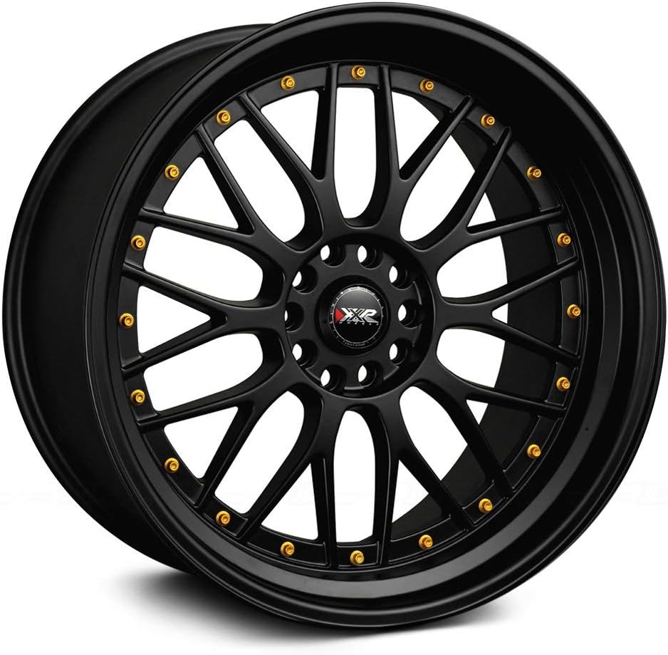 PRIMAX 521771020 Wheel With Custom Rivets BLACK