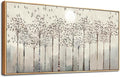 Scenery Abstract Wall Painting Framed Canvas Wall Art For Living Room Large Size Wall Decorations For Bedroom Office Wall Decor Pictures Artwork Canvas Prints Home Boho Wall Decor Natural Wood Framed