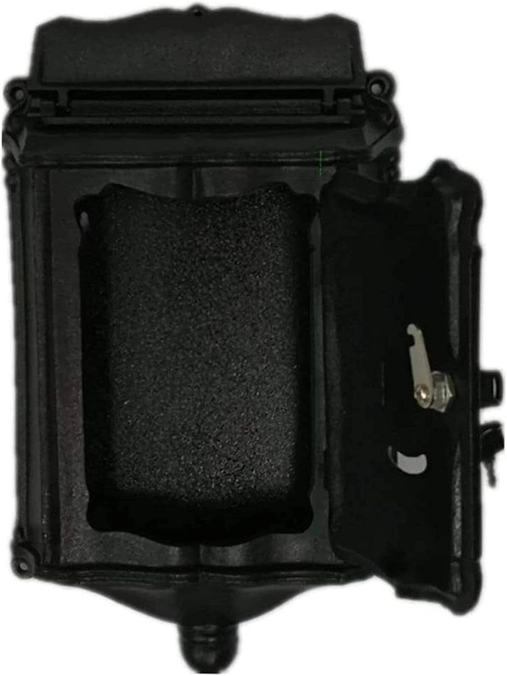 Mailbox,Post Box Wall Mounted Mail Box Outdoor Mailbox Retro European Aluminum Post Box Secure Letterbox Outside Mailboxes Mailbox