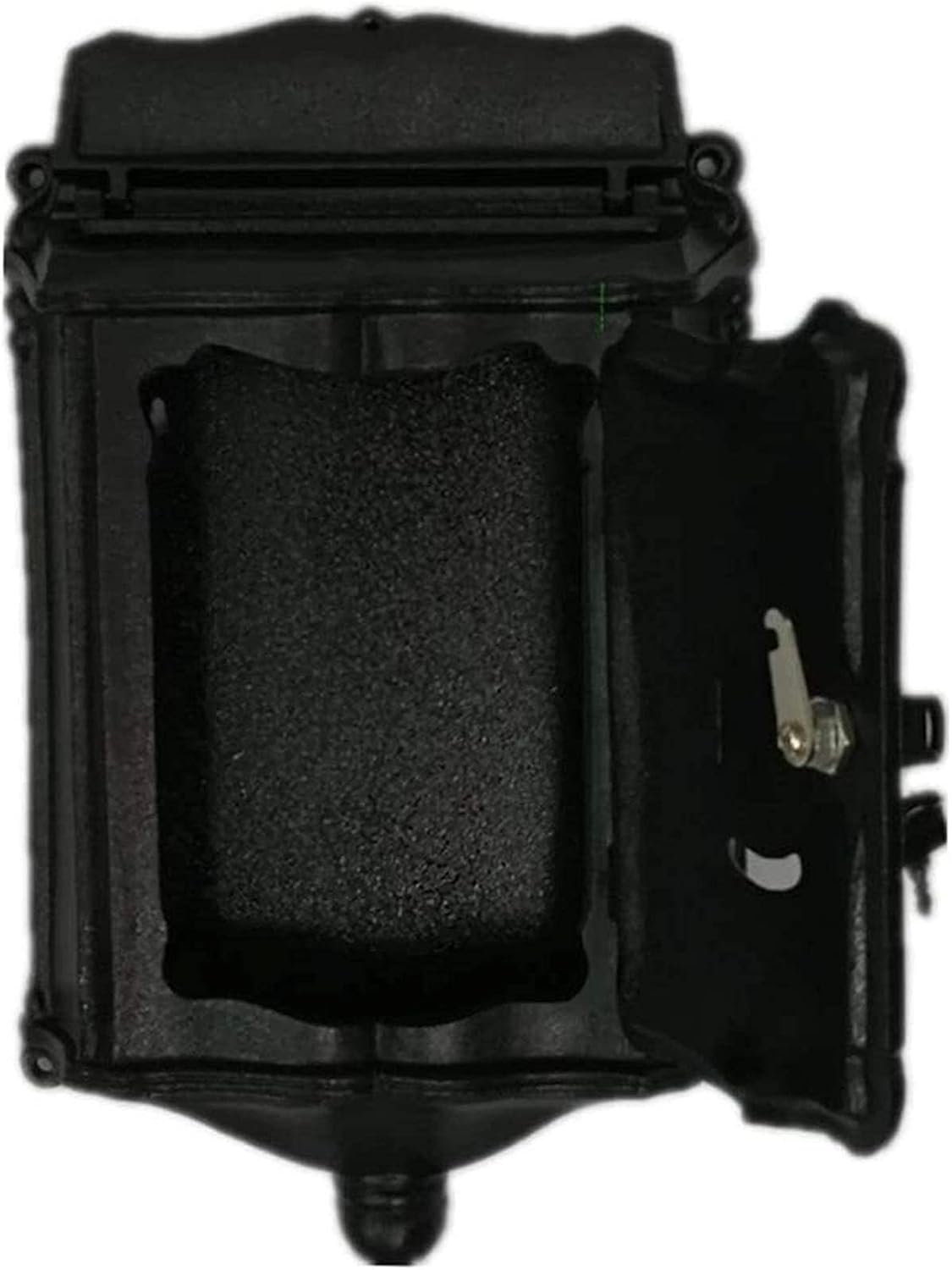 Mailbox,Post Box Wall Mounted Mail Box Outdoor Mailbox Retro European Aluminum Post Box Secure Letterbox Outside Mailboxes Mailbox