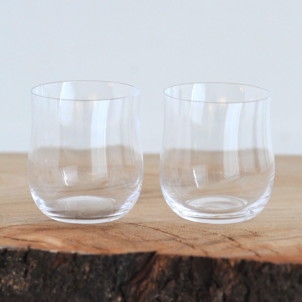 Georg Jensen Cobra Tumbler Glass, Crystalline, 2 Count