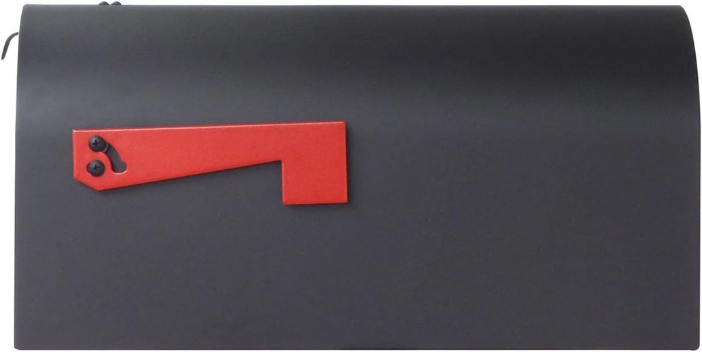 Special Lite Products Titan Steel Curbside Mailbox and Springfield Mailbox Post with Base