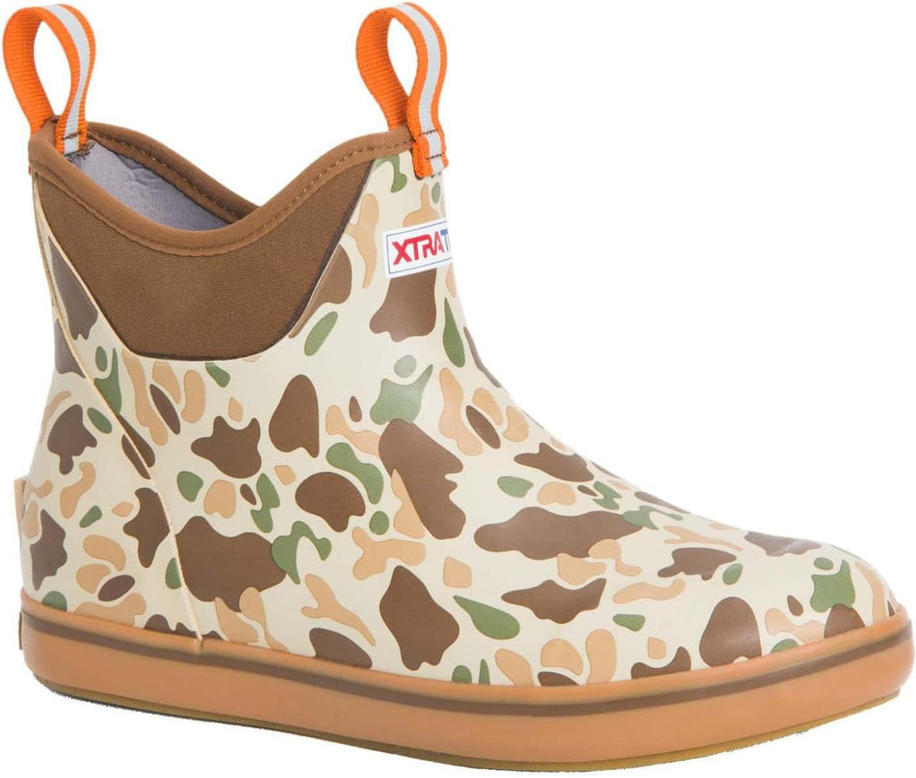 Ankle Deck Boot for Men by XTRATUF